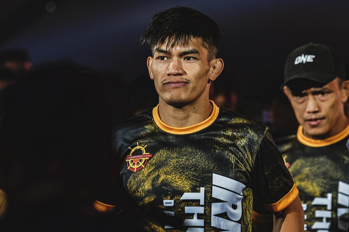 Danny Kingad blocks out the noise ahead of ONE 169. [Photo from ONE Championship]