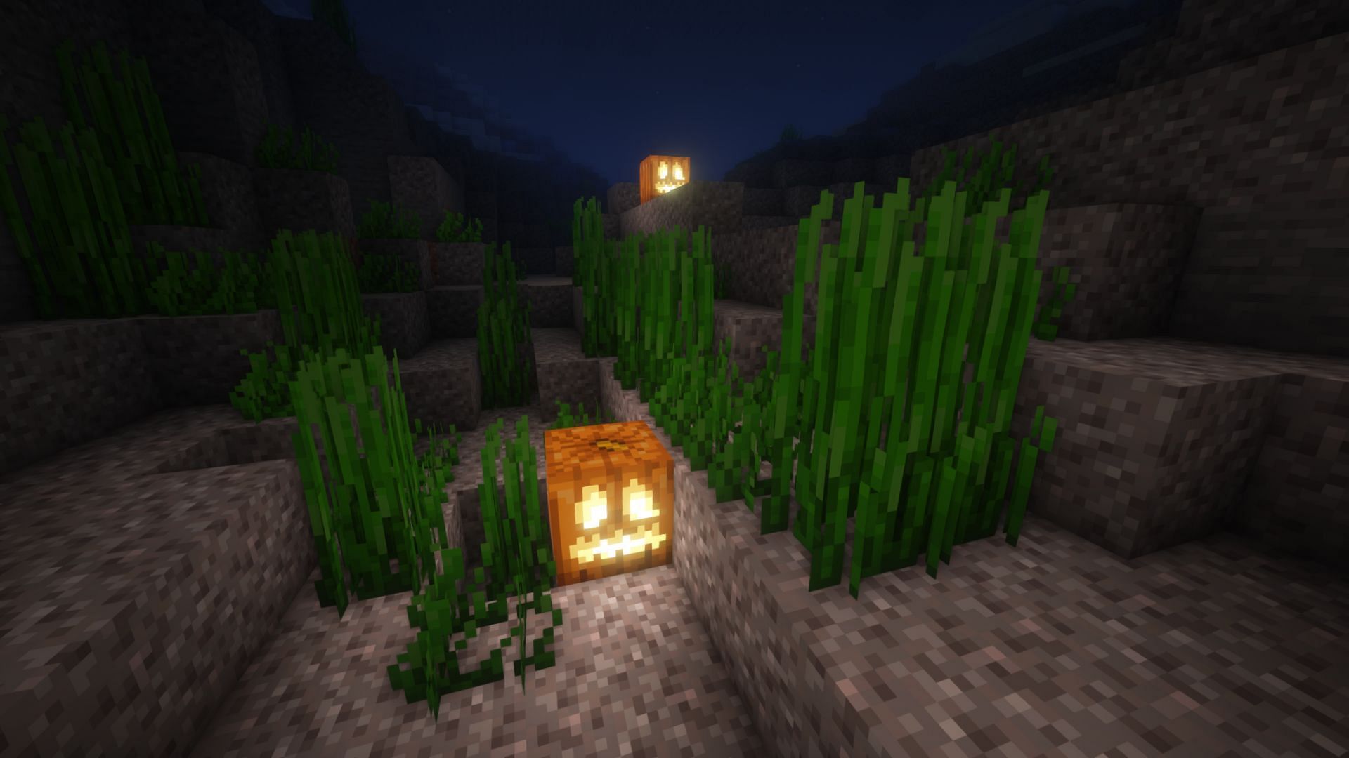 The block can also be used to light up and spawn proof river and ocean beds (Image via Mojang Studios)