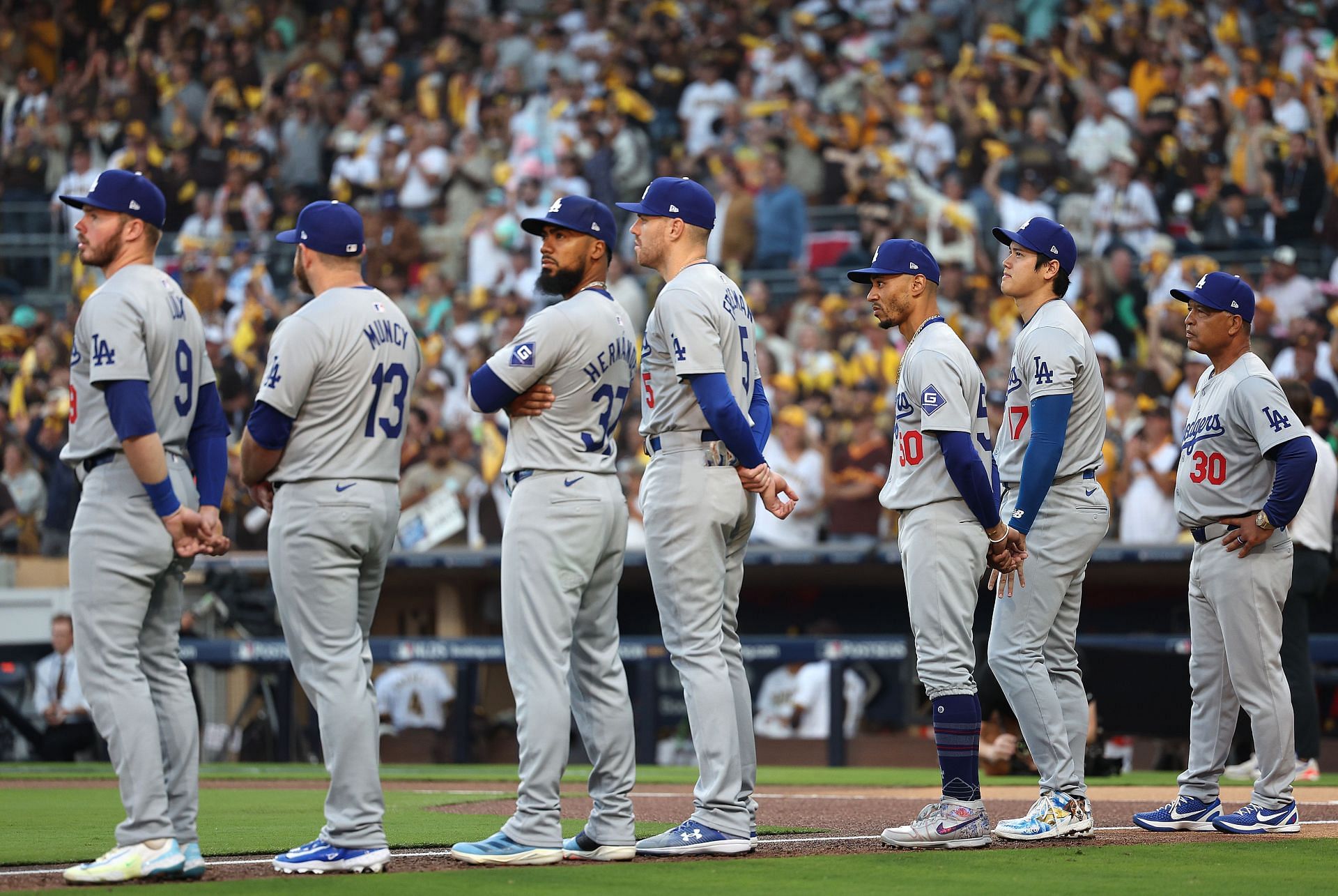 Division Series - Los Angeles Dodgers v San Diego Padres - Game 3