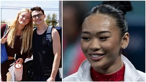 "Perfect pair" - Suni Lee on Stephen Nedoroscik and his partner Rylee Arnold's performance in Dancing With the Stars