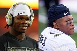“I’m not going to lie”: Travis Hunter vs Jimmy Horn Jr. debate gets firmly settled by Colorado star WR