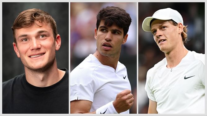 "Jack Draper fundamental in Jannik Sinner-Carlos Alcaraz era"; "Already an uncomfortable rival" - Fans debate Brit's "threat" after Vienna triumph