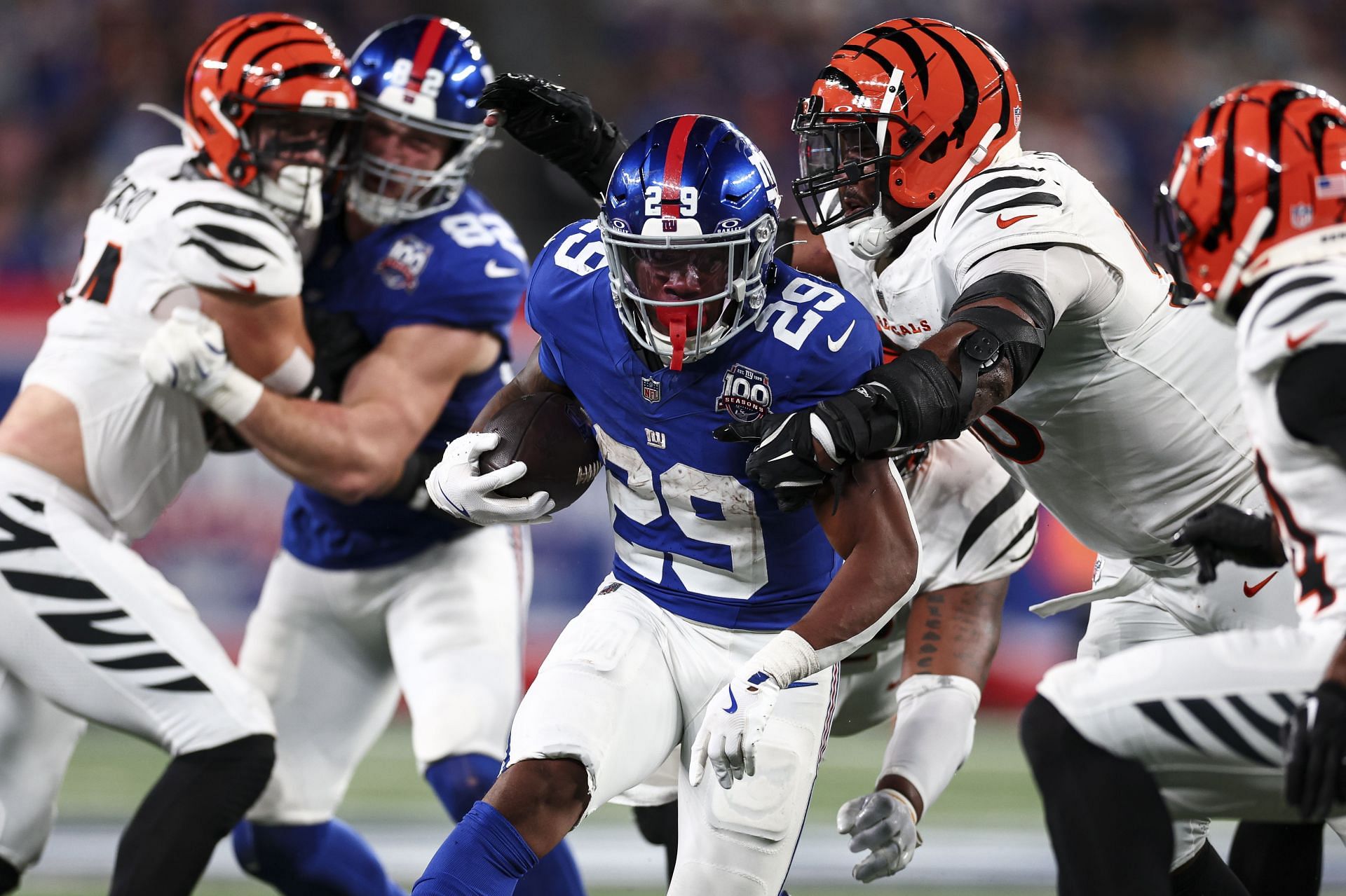 Cincinnati Bengals v New York Giants - Source: Getty