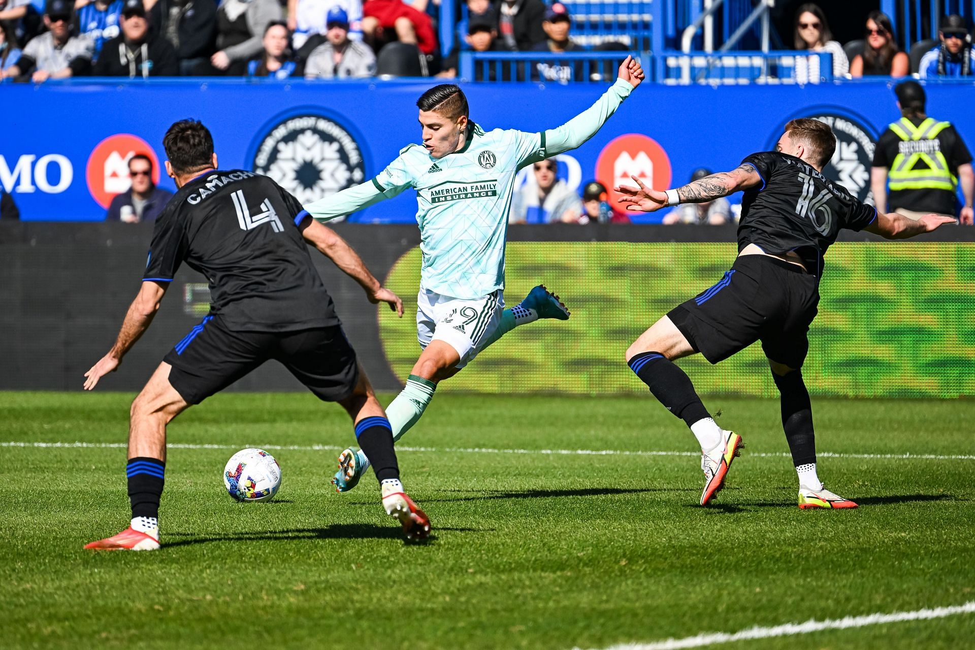 SOCCER: APR 30 MLS - Atlanta United at CF Montreal - Source: Getty