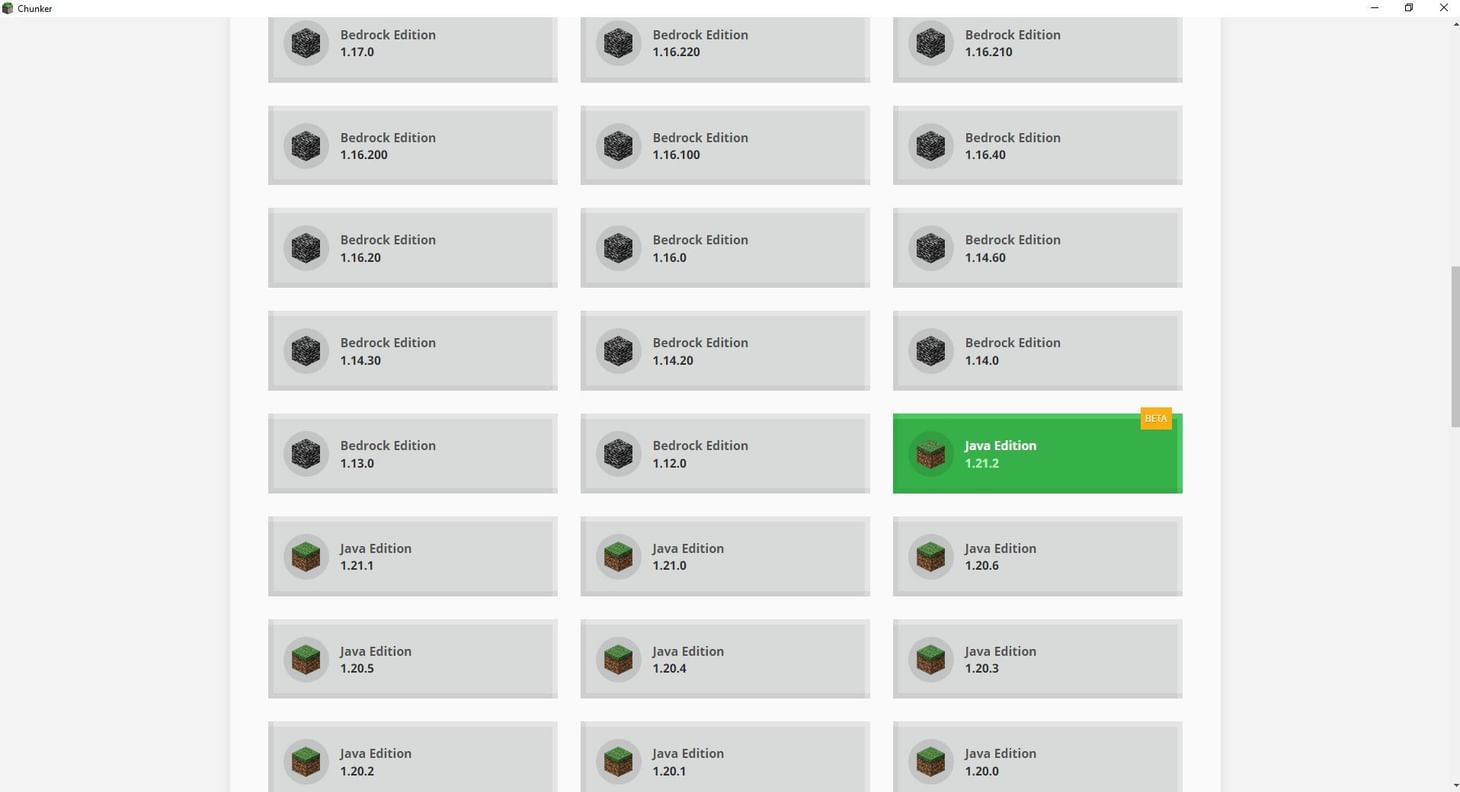 How to convert Minecraft Bedrock world to Java