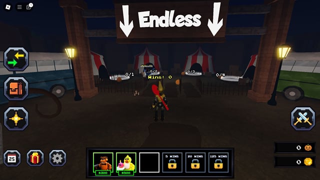 Five Nights TD Halloween Endless mode guide