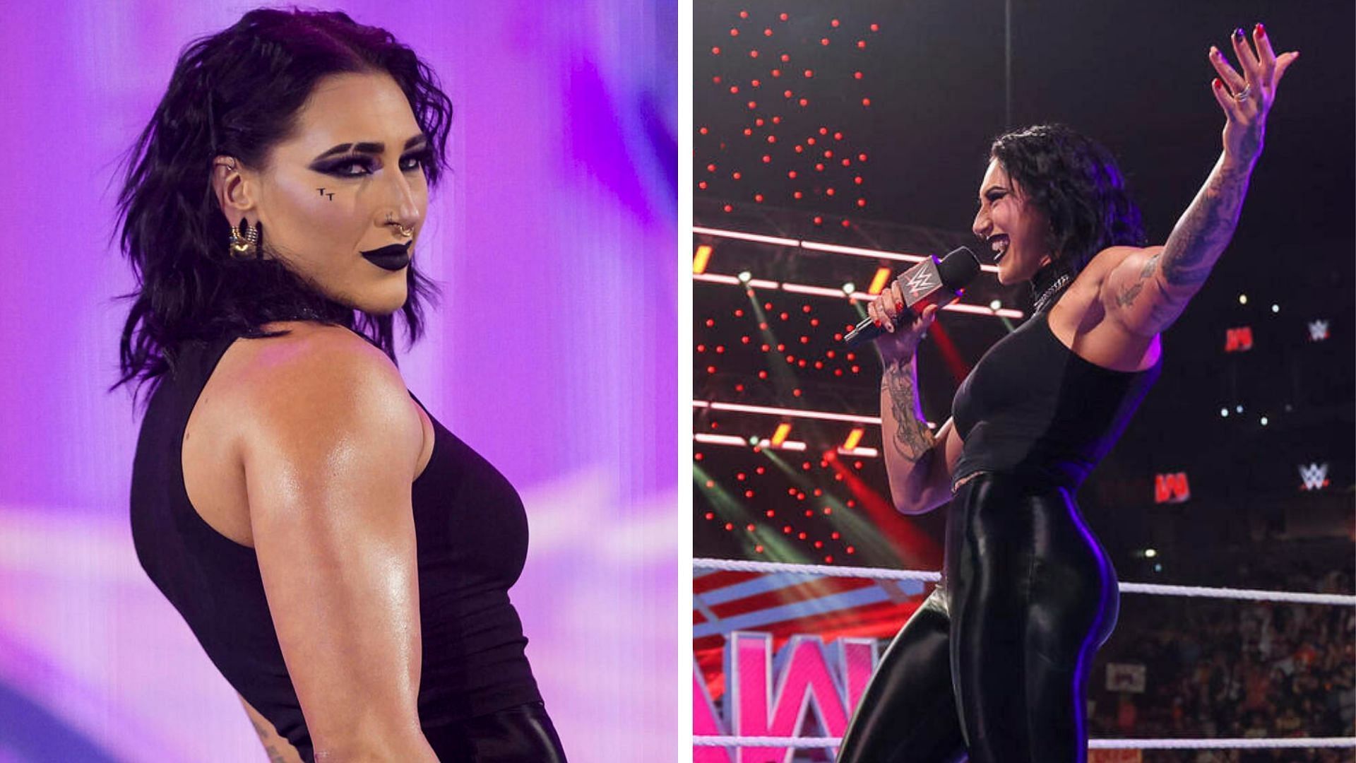 Ripley was in action this past Saturday at Bad Blood. [Photos: WWE.com]