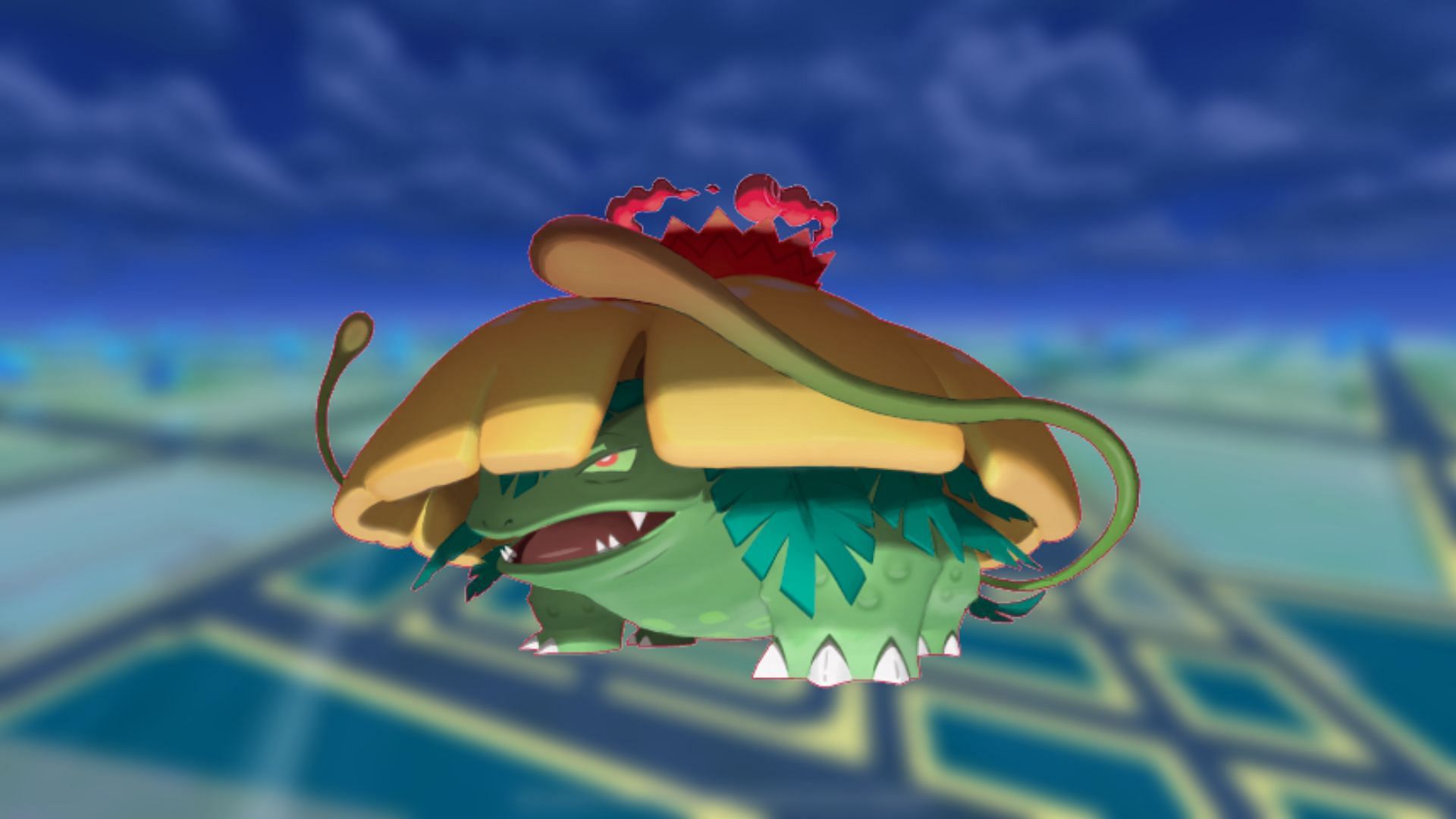 You can get a shiny Gigantamax Venusaur if you are lucky (Image via TPC)