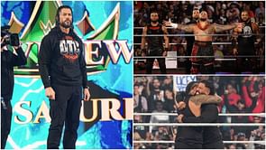 Bloodline member caught “Hawk Tuahing” after licking fellow WWE Superstar