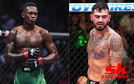 Exclusive: Israel Adesanya fight at UFC 312 in Sydney a possibility? Anthony Hernandez comments on potential timeline and outcome