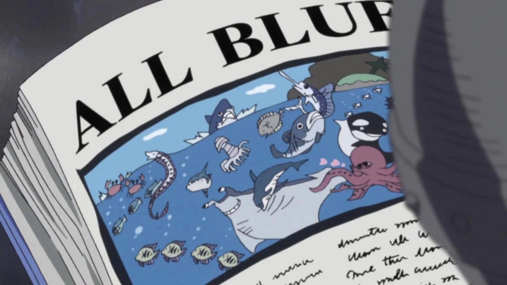 The All Blue (Image via Toei Animation)