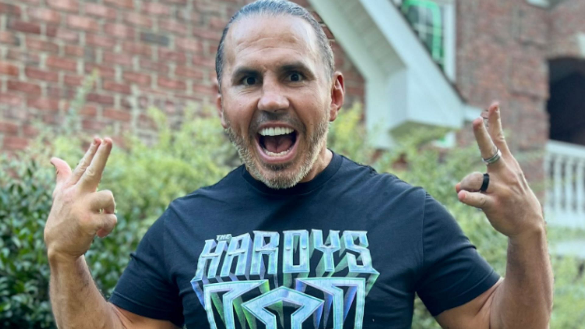 Matt Hardy is a former WWE and AEW star [Image Credits: Hardy