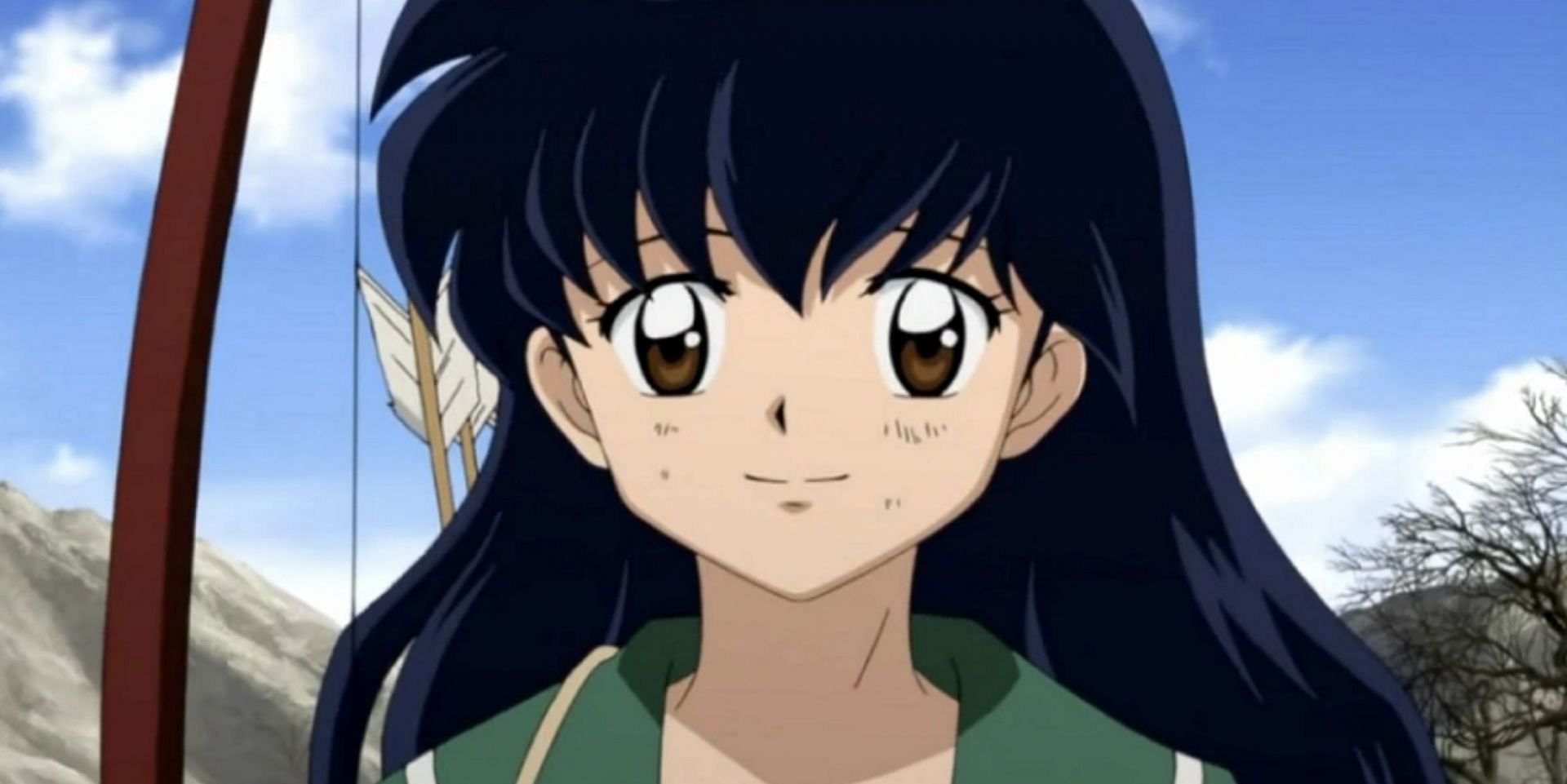 Kagome Higurashi as seen in anime (Image via Sunrise)