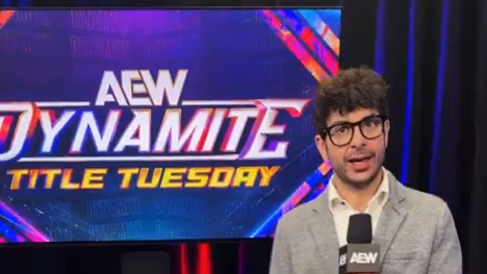 Tony Khan is All Elite Wrestling