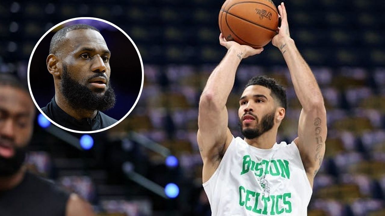 NBA GMs rank Jayson Tatum ahead of LeBron James in anonymous poll heading into 2024-25 season (Image credit: Imagn)