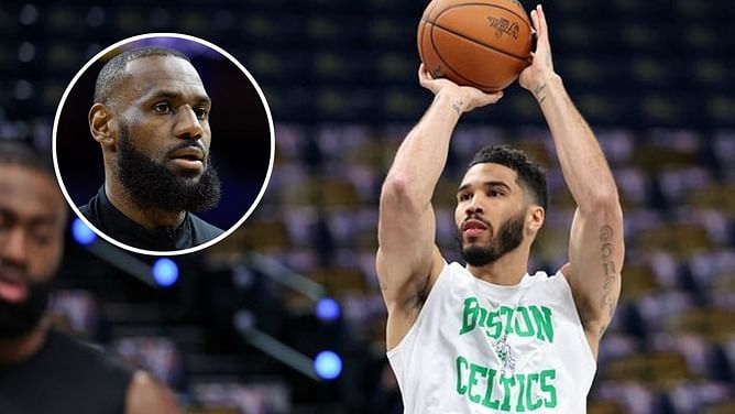 NBA GMs put Jayson Tatum ahead of LeBron James as best SF despite contrasting Team USA roles