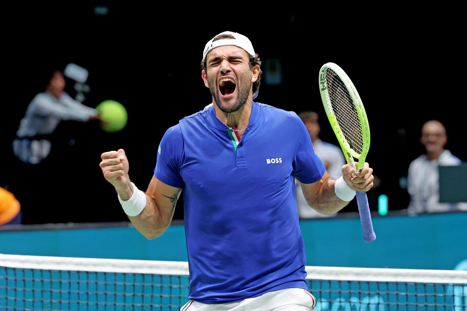 Matteo Berrettini (Source: Getty)