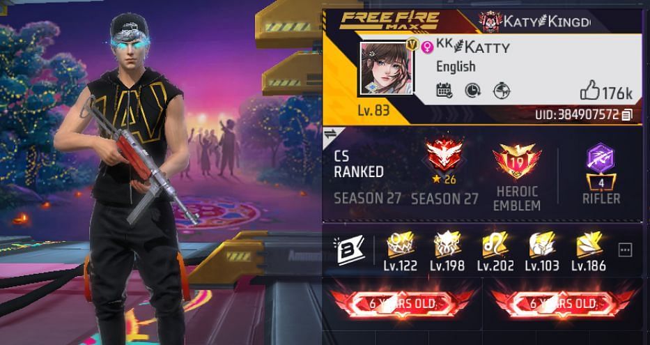 Free Fire MAX (Image via Garena/Screenshot)