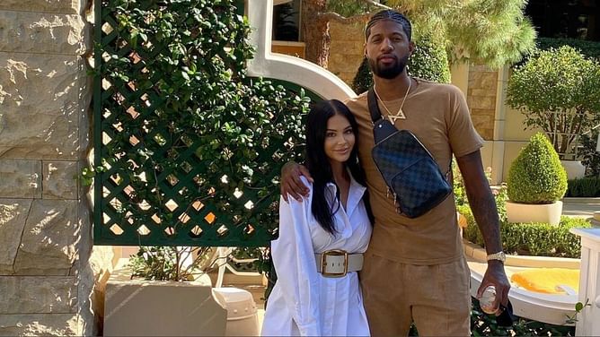 Photo: Paul George’s wife Daniela Rajic turns heads in slick outfit while enjoying pool day with 76ers star