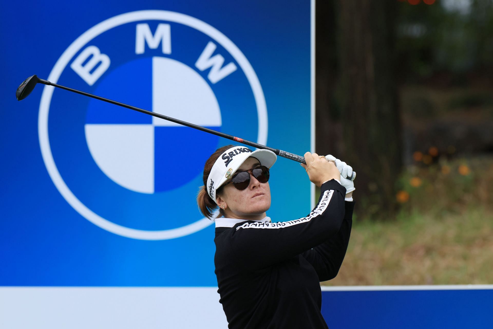 Who is leading the 2024 BMW Ladies Championship after day 3