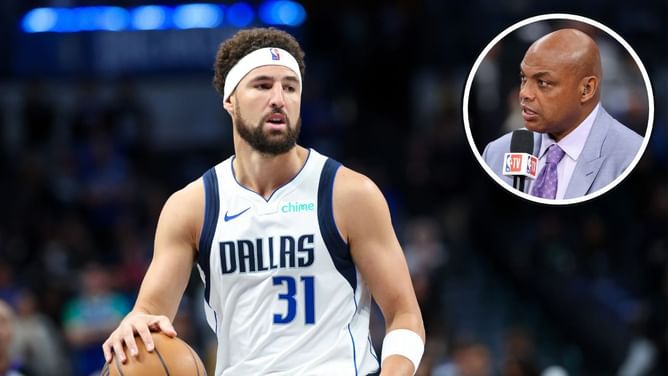 Charles Barkley gives blunt assessment of Klay Thompson's Hall of Fame credentials ahead of 4x champion's debut on Mavericks