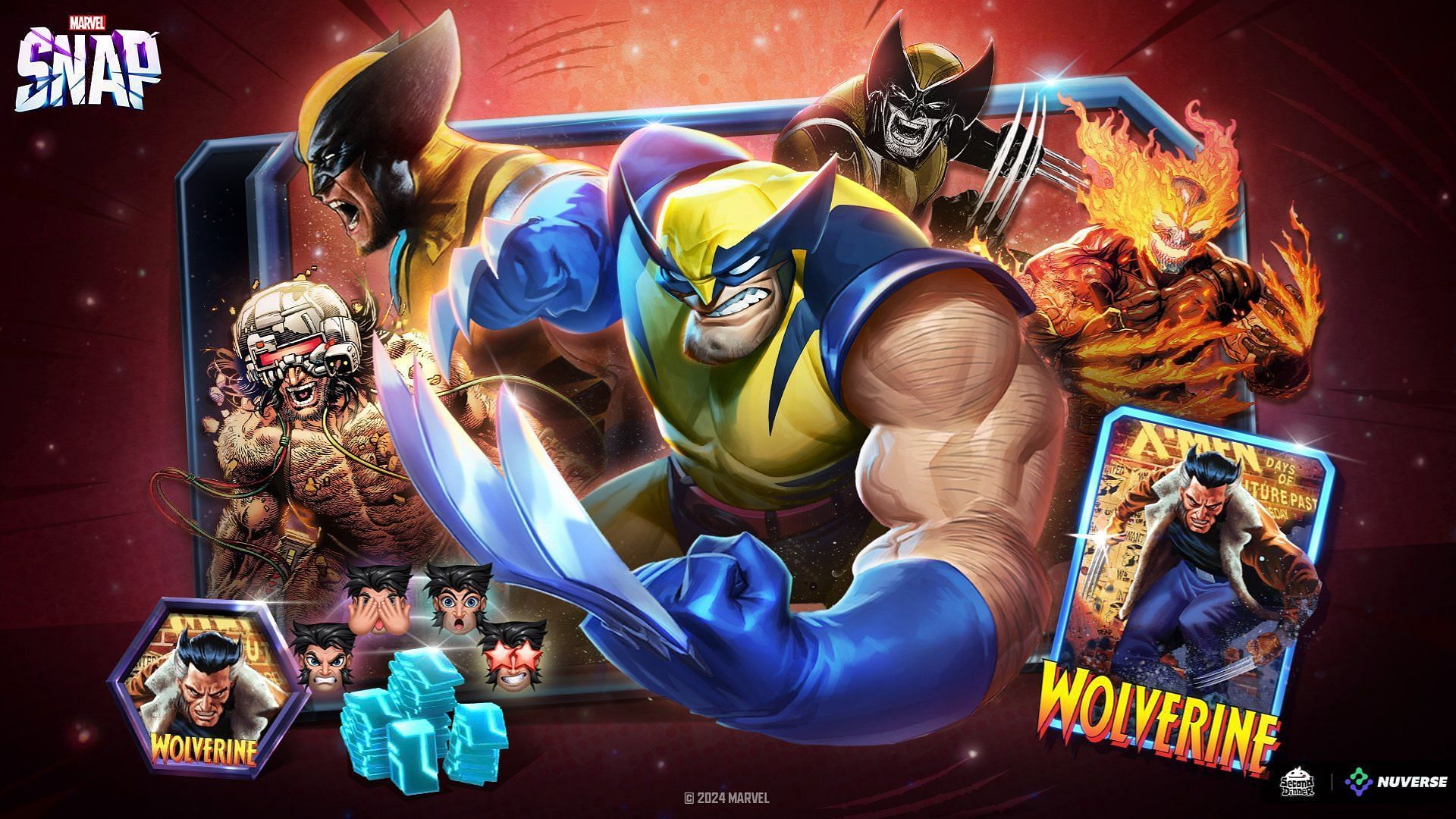 The best Wolverine decks in Marvel Snap (Image via Nuverse)