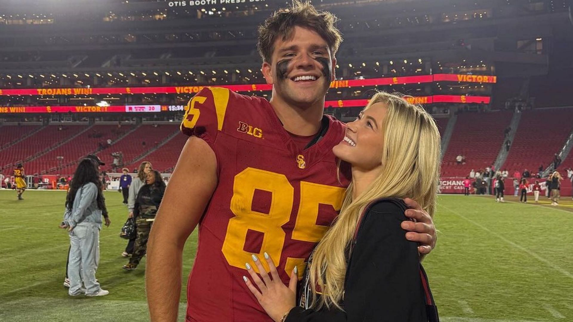 Rylee Arnold makes her relationship public [Image Source : Rylee Arnold