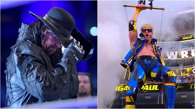 "You're over - you're done" - Logan Paul receives clear warning from WWE legend The Undertaker