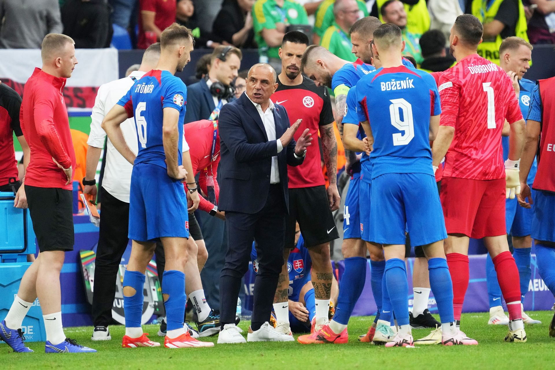 England v Slovakia: Round of 16 - UEFA EURO 2024 - Source: Getty