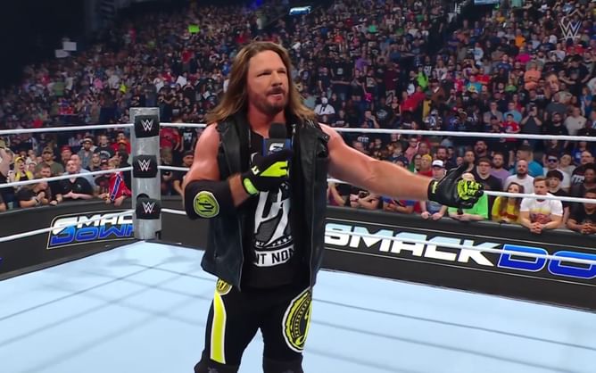 AJ Styles undergoes character change upon return and gets confronted by 30-year-old star on SmackDown