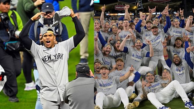 Yankees 'a little bit luckier' than Dodgers in getting to 2024 World Series, according to former MLB catcher