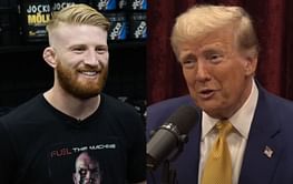 Bo Nickal reacts to Donald Trump's acknowledgement of him on Joe Rogan's podcast
