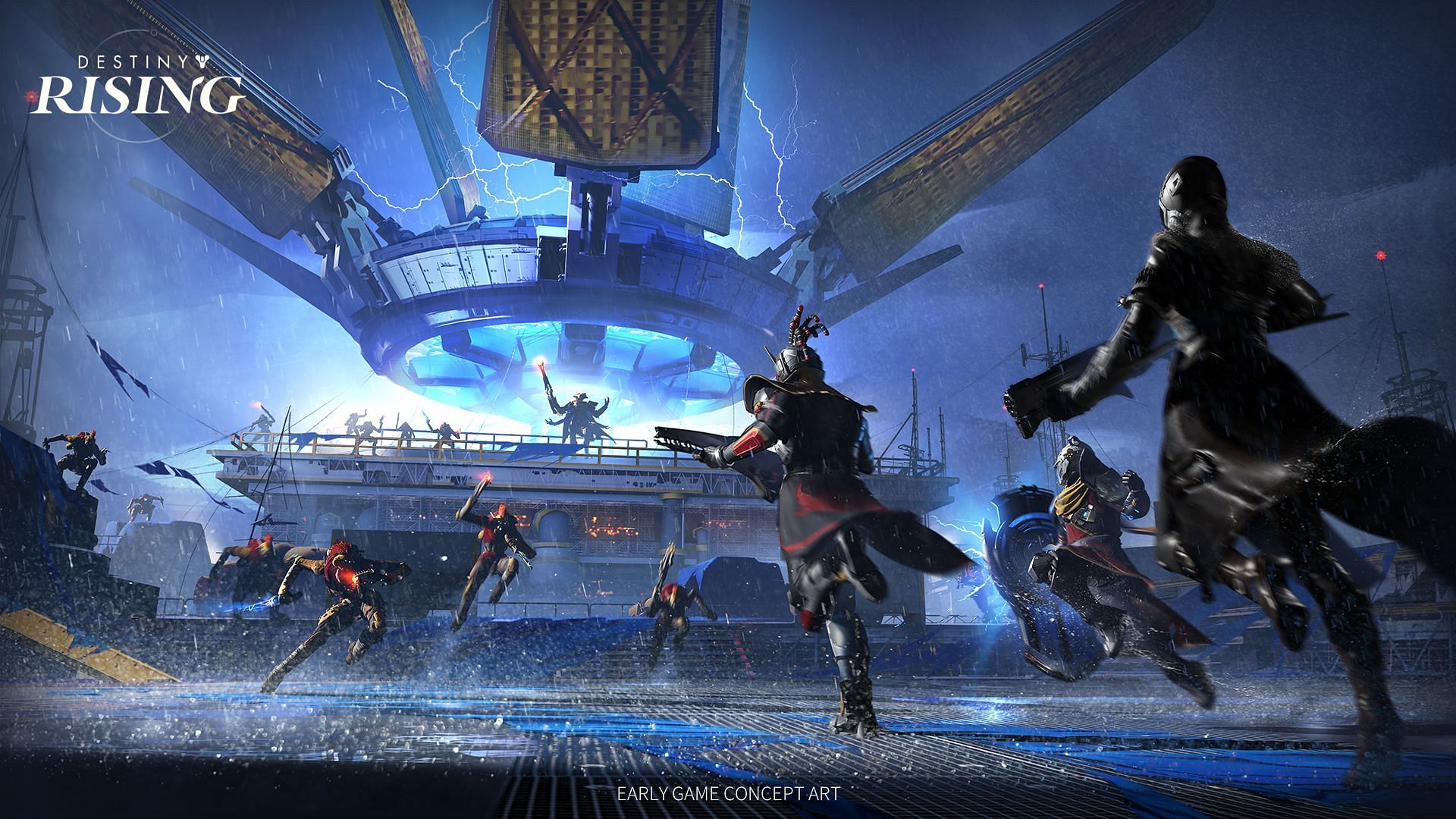 Destiny: Rising concept art (Image via NetEase Games)