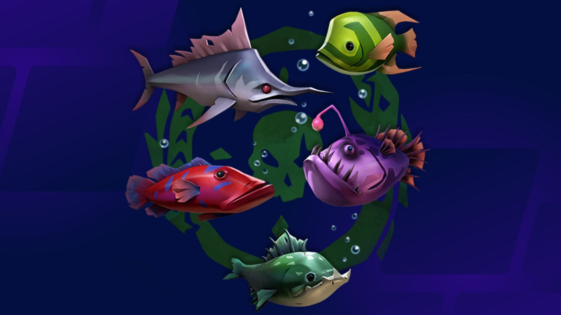 Fish in Sea of Thieves (Image via Xbox Game Studios)