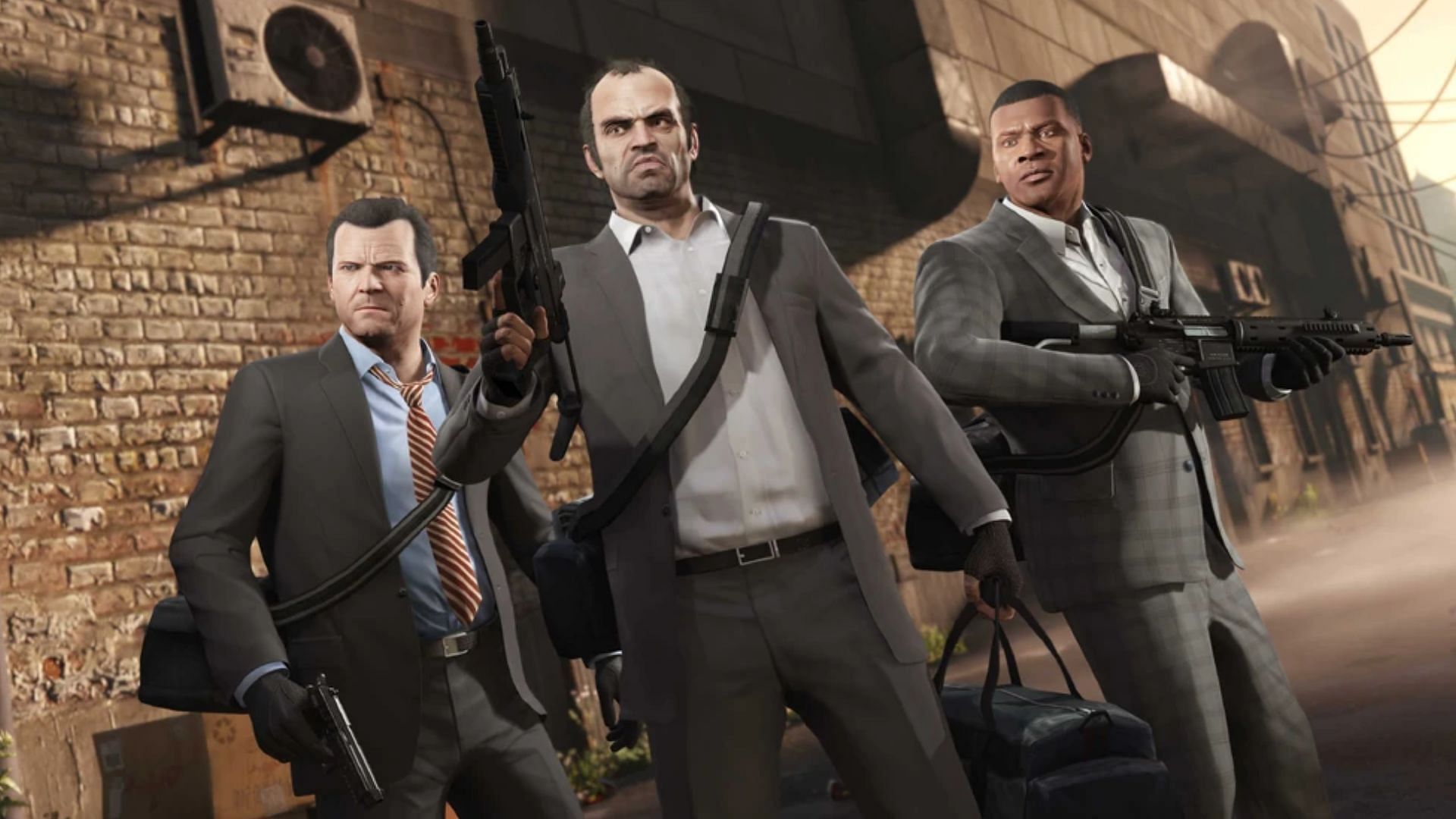 Manipulating the stock market is necessary to make billions in Grand Theft Auto 5 (Image via Rockstar Games)