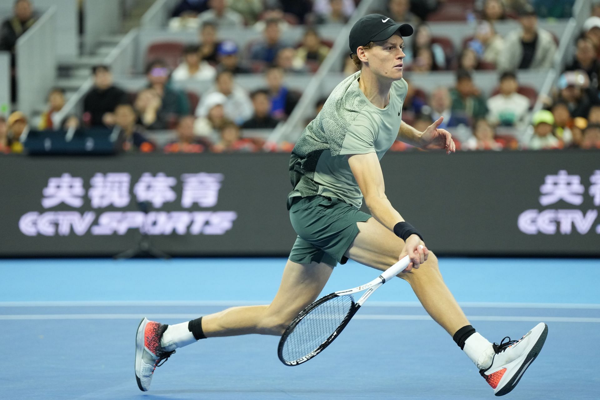 Sinner in the 2024 China Open - Day 10 - Source: Getty