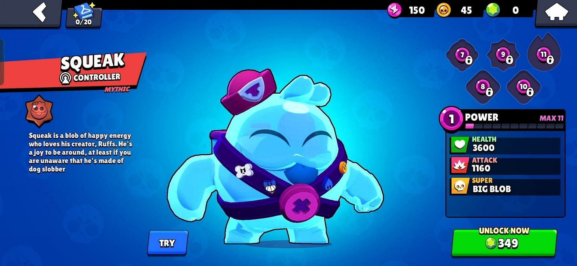 Squeak is a controller (Image via Supercell)