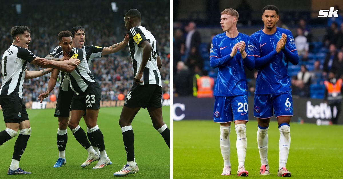 Chelsea will battle Newcastle United at Stamford Bridge on Sunday
