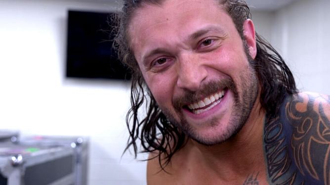 "I’m the only one..." - Karrion Kross shares brutal truth with Wyatt Sicks member
