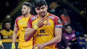 3 times Pawan Sehrawat scored the most points in a Pro Kabaddi League season