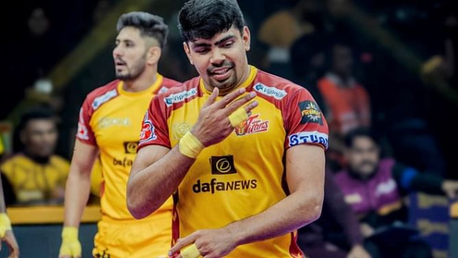 3 times Pawan Sehrawat scored the most points in a Pro Kabaddi League season
