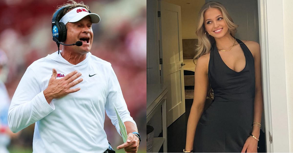 Lane Kiffin was left baffled by daughter Presley