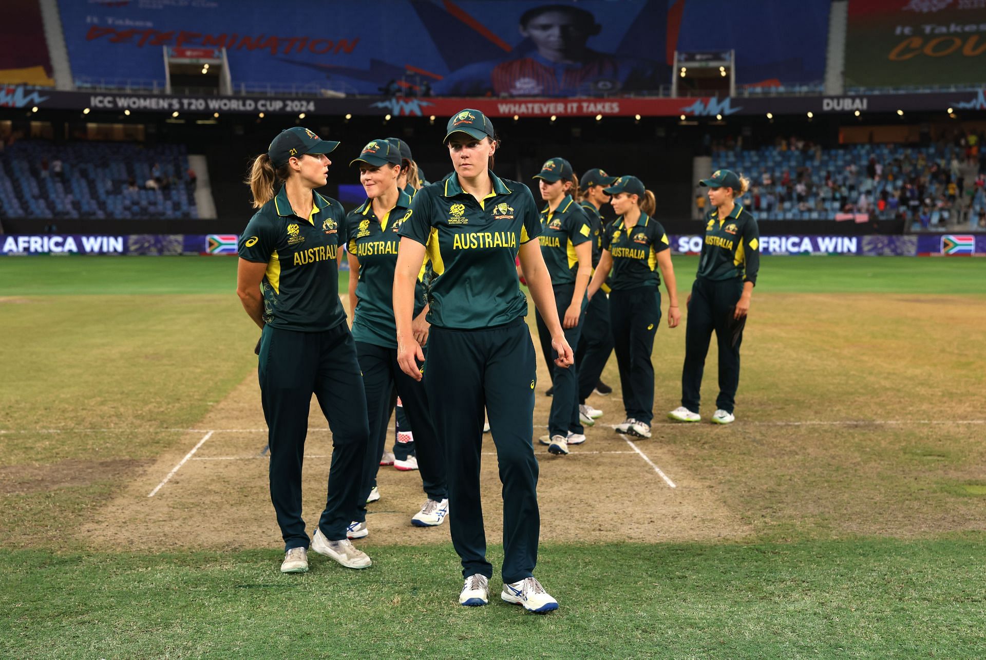 Australia v South Africa - ICC Women