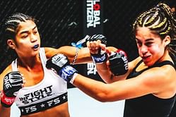 "The queen of parries" - Jackie Buntan mesmerizes fans with her display of defensive genius against Daniela Lopez in Singapore