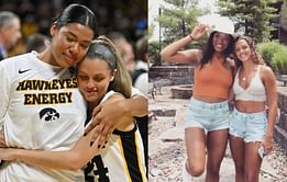 "I’m hungover and this confused tf outta me": College hoops fans in splits as Jada Gyamfi's and Gabbie Marshall's faces distort thanks to a filter