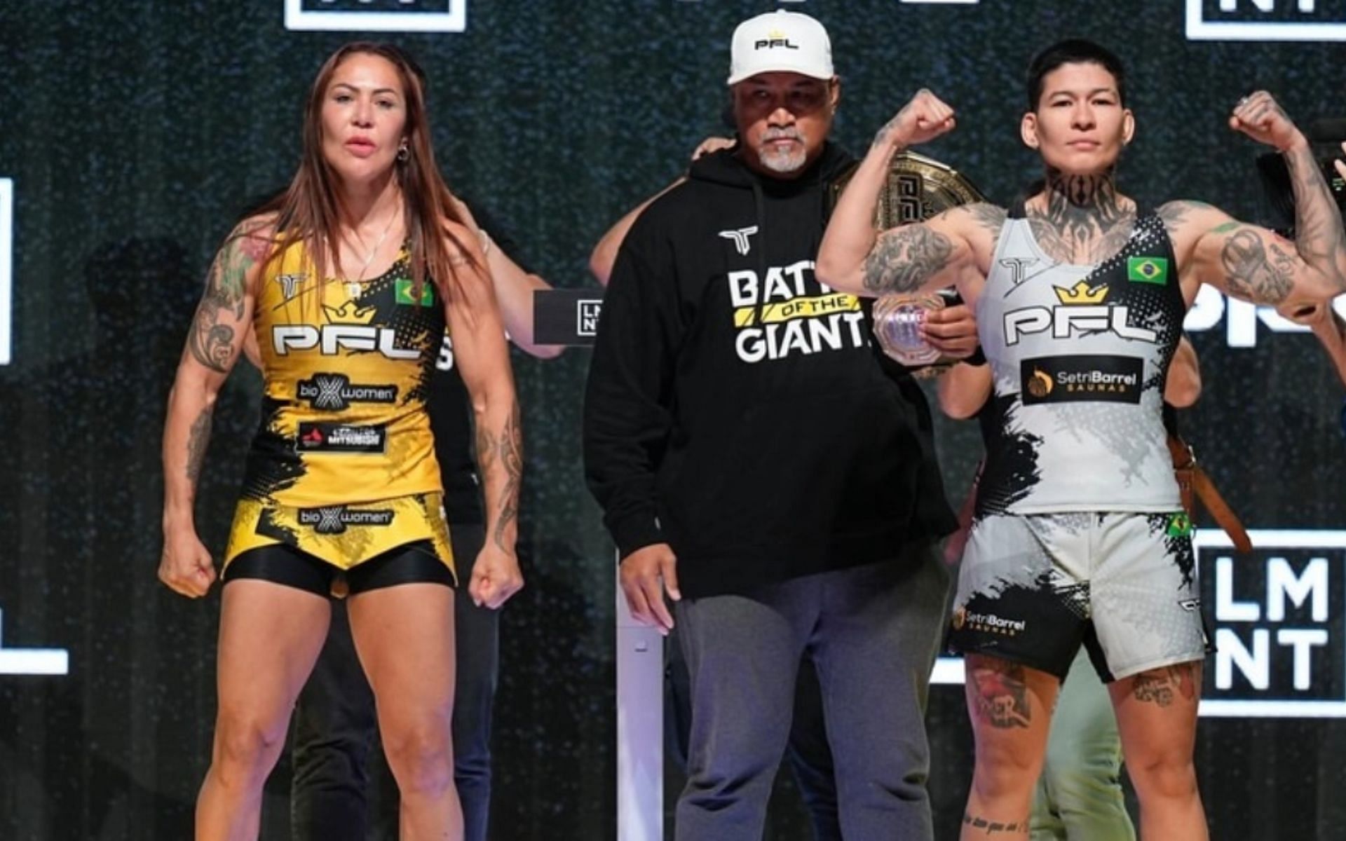 PFL Super Fights: Battle of the Giants: Cris Cyborg vs. Larissa Pacheco ...