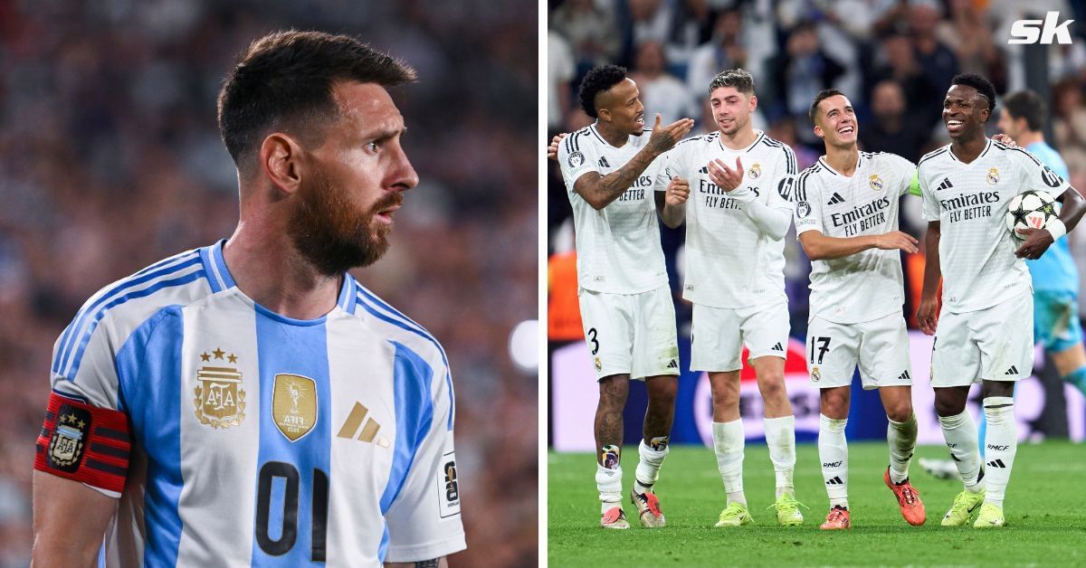 Former Barcelona superstar Lionel Messi once called Real Madrid the 