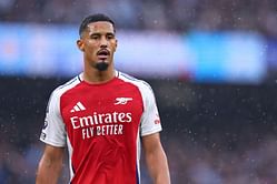 "It would be great" - Real Madrid star names Arsenal's William Saliba as the one centre-back he'd like the club to sign