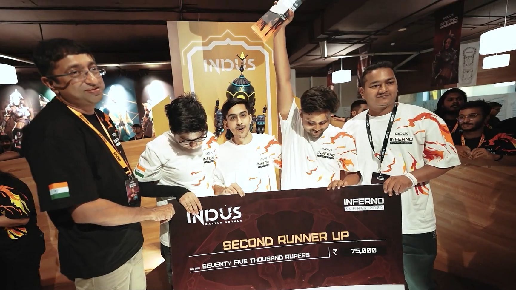 Winning the Inferno Summer 2025 tournament (Image via SuperGaming SG)