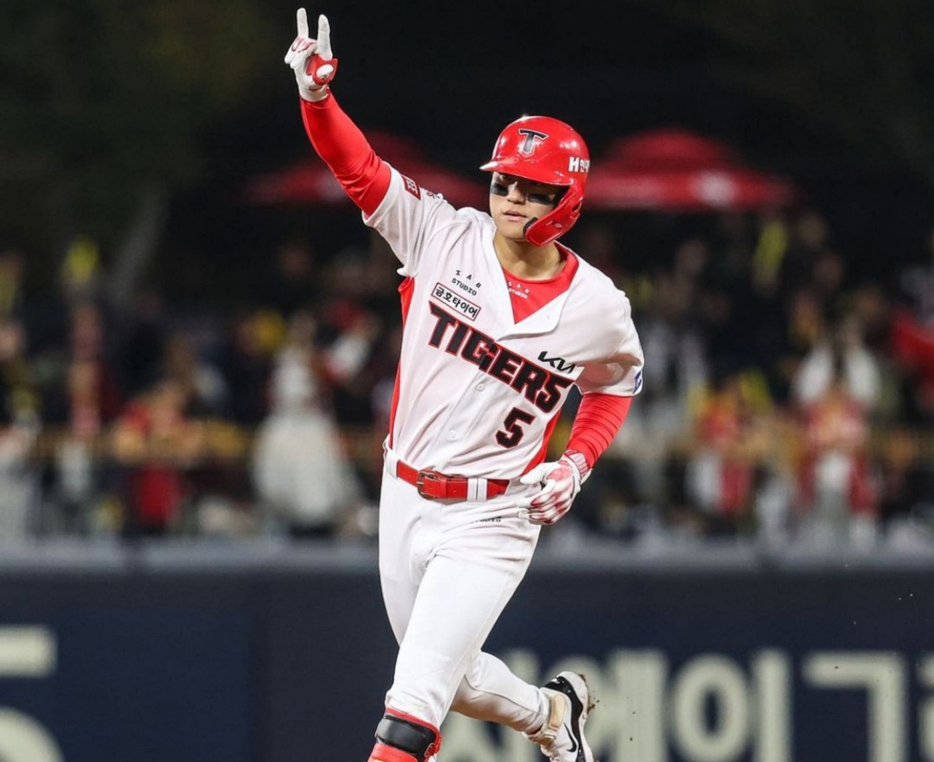 Kia Tigers star Kim Do-yeong (Kia Tiger